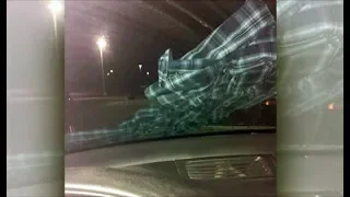 If you find a shirt ‘intentionally’ tied to your car’s windshield wiper– don’t get out to remove it