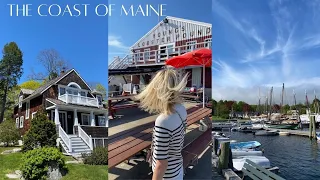 Traveling the Coast of Maine | visiting Camden, Boothbay, + Belfast