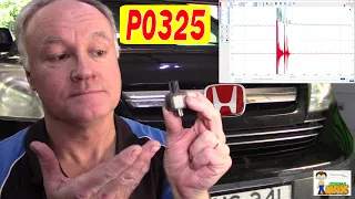 Honda CR V P0325 Knock Sensor