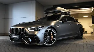 Brabus GT800 849HP 1100 NM AMG GT 63S 4door Coupe Sound & 0-100