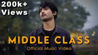 Middle Class - Hindi Rap Song | Official Video | Iqlipse Nova x Ruhell