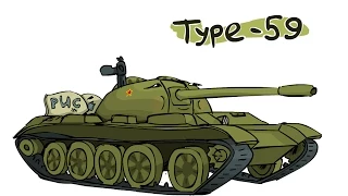 World of Tanks обзор  type 59 и Ст1