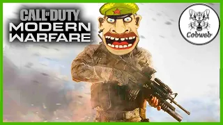 Call of Duty: Modern Warfare РАЗВЕСИСТАЯ КЛЮКВА! РУССКИЕ ВАРВАРЫ! 18+