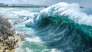 10 BIG Waves You Wouldn't Believe If Not This Video