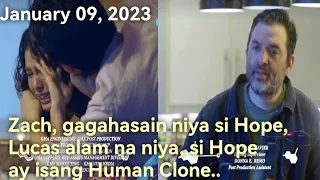 Unica Hija " gahasain ni Zach si Hope" ( January 09, 2023) Episode 46 teaser update