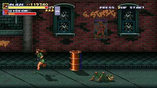 Streets of Rage Remake V5.2 - SOR1 Blaze - SOR1 Route Mania Playthrough