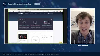 Q2B 2020 | Practical Quantum Computing: Resource Optimization | Alex Condello | D-Wave Systems