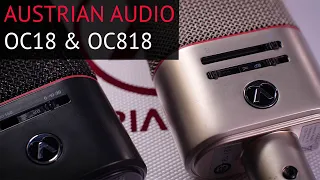 Austrian Audio OC818 & OC18 - Extremely versatile premium Condensers