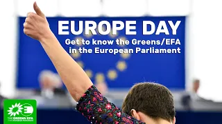 Europe Day 2021: Get to know the Greens/EFA in the European Parliament on the EU Open Day