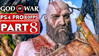GOD OF WAR 4 Gameplay Walkthrough Part 8 [1080p HD 60FPS PS4 PRO] - No Commentary