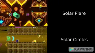 Solar Flare vs Solar Circles - Comparison