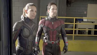 Ant-man & Wasp Vs Ghost-------------- Ant-Man and the Wasp 2018