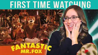 MOM WATCHES FANTASTIC MR FOX (2009)| I can't believe I didn't want to watch this!