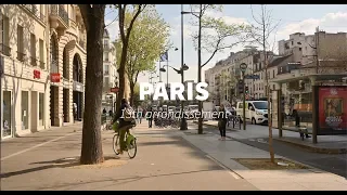 [4K] Walk Around Paris - 13th arrondissement