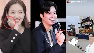 LEE MIN HO AND KIM GO-EUN'S ENGAGEMENT RING, THE TRUTH BEHIND ALL THE RUMORS #leeminho #kimgoeun