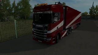 Euro Truck Simulator 2 1 32 beta Timelapse #30