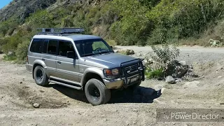 1997 Mitsubishi Montero SR Off Road Locker testing