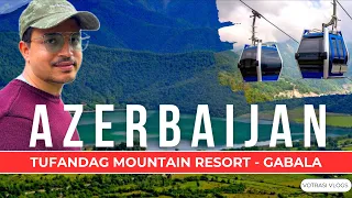 AZERBAIJAN | GABALA | Tufandag Mountain Resort | Winter Wonderland |  Cable Car | Votrasi Vlogs