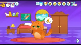 Play Fun Pet Care- Bubbu - My Virtual Pet Cat-Fun Cute Kitten Gameplay Android