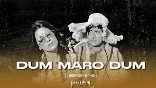 Dum Maro Dum (Progressive Techno) - Dj Ujjwal | Techno | 2023