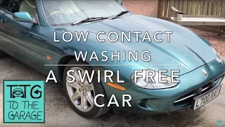 How to wash a swirl free car.