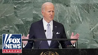 Biden blames Russia for war, vows to support Ukraine during UN address