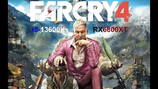 Far Cry 4 | i5 13600K | RX 6800 XT | Gameplay | Max Settings 2K