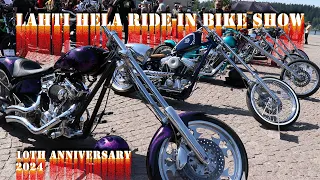 Lahti Hela Ride-in Bike Show 2024