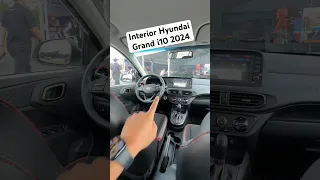 Interior Hyundai Grand i10 2024 #shorts #hyundai #hyundaigrandi10 #autos #2024