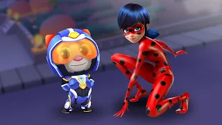 WHO IS THE BEST? SUPER TROOPER TOM vs MIRACULOUS LADYBUG? WINS FAILS NEW EPISODE!