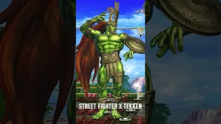 Ogre & True Ogre Tekken 3 to Tekken Tag 2 Comparison