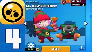 Brawl Stars - Gameplay Walkthrough Part 4 - Solo Penny Showdown (iOS, Android)