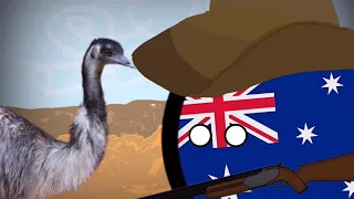 Meets the Oceania | Countryballs animation EP.2