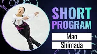 Mao SHIMADA (JPN) | Women Short Program | Taipei City 2024 | #FigureSkating