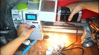 The best Low RPM 220V (500W) Generator in the world with stepper motor