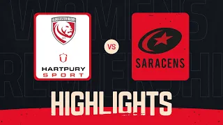 HIGHLIGHTS | One team MUST lose | Gloucester Hartpury 24-15 Saracens