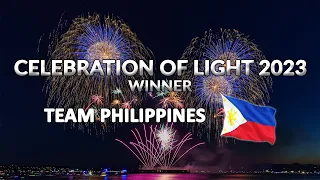 Team Philippines: Celebration of Light 2023 Winner [4K]