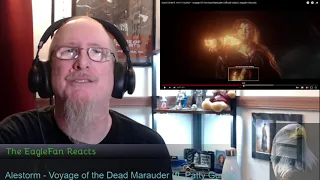 EagleFan Reacts to Voyage of the Dead Marauder by ALESTORM (ft. Patty Gurdy) - Avast!!!!
