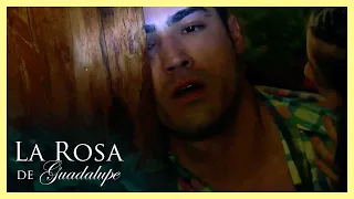 Ricardo da su vida por Rosita | La Rosa de Guadalupe 2/8 | Amor, como un sueño