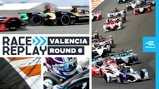 FULL RACE! Formula E - 2021 Valencia E-Prix | Round 6, Season 7