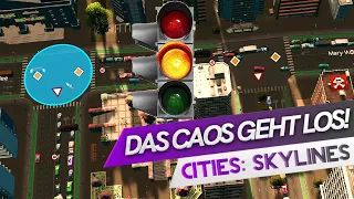 Quicity WEST versinkt im Verkehrschaos | Traffic Manager muss retten! | Cities Skylines 2023 - Quiq