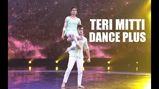 TERI MITTI DANCE | STAGE REHEARSAL | DANCE PLUS | TARUN SHIVANI