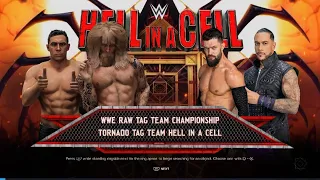 WWE 2k24 Tag Team match