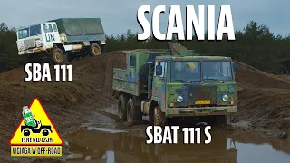 Scania TGB 30/40 SBA111/SBAT111S - Skandynawski pogromca Stara 266