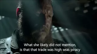 Black Sails - Blackbeard - "Three Lies"