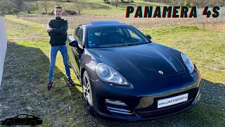 Porsche Panamera 4s : Le DAILY PUISSANT 🔥