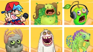 Ugh but Every Monster Sings It | Friday Night Funkin' (My Singing Monsters)