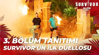 Survivor All Star 2024 3. Bölüm Tanıtımı  @SurvivorTurkiye