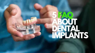 5 Things To Ask Your Doctor About Dental Implants