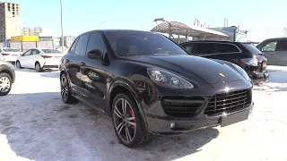 2013 Porsche Cayenne GTS. Обзор (интерьер, экстерьер, двигатель).